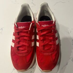 RUN 72 SHOES - red and pink